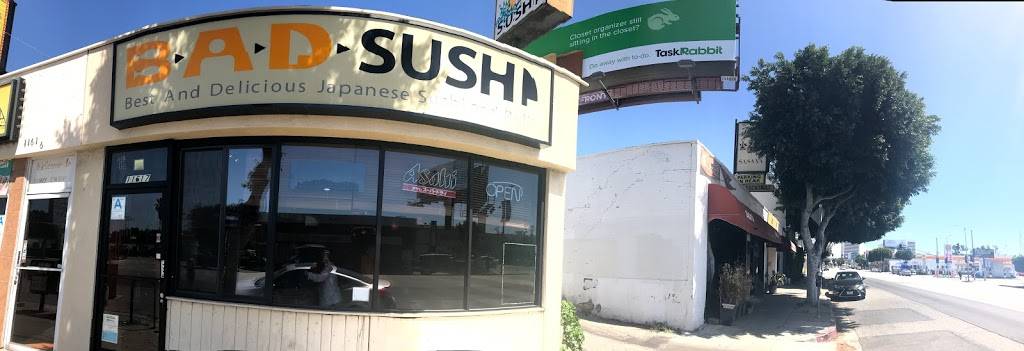 B.A.D. Sushi | restaurant | 11617 CA-2, Los Angeles, CA 90025, USA | 3104794910 OR +1 310-479-4910