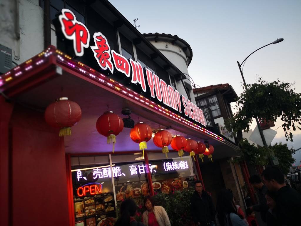 Yummy Szechuan | restaurant | 1661 El Camino Real, Millbrae, CA 94030, USA | 6506159648 OR +1 650-615-9648