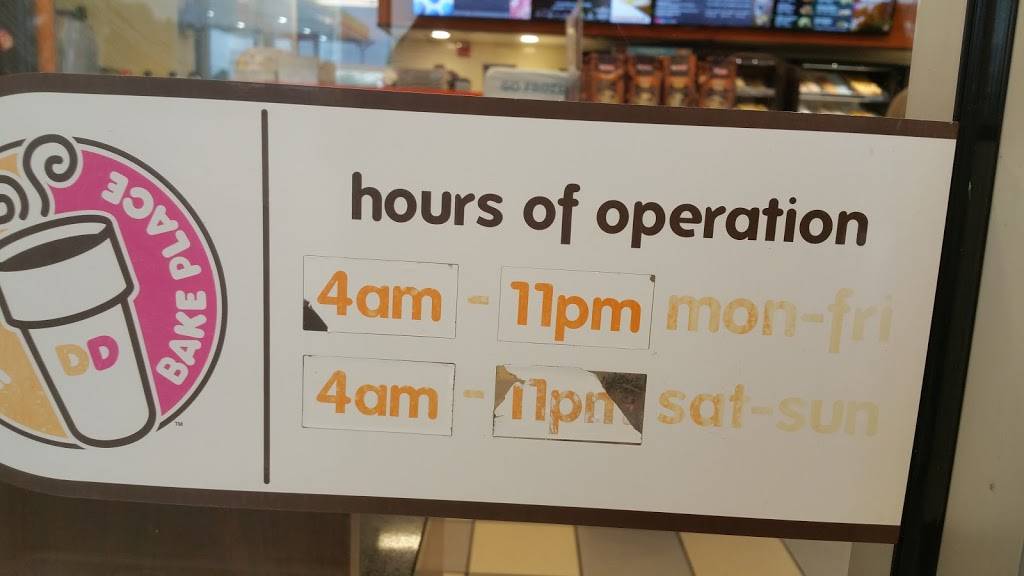 Dunkin Donuts | cafe | 936 N York St, Elmhurst, IL 60126, USA | 6305309292 OR +1 630-530-9292