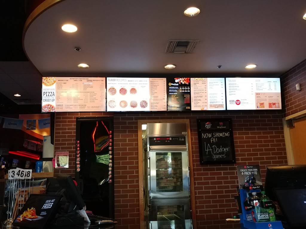 Pizza Hut | restaurant | 4750 La Sierra Ave, Riverside, CA 92505, USA | 9516887711 OR +1 951-688-7711