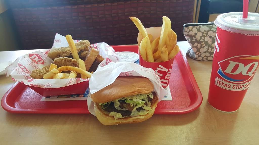 Dairy Queen | restaurant | 4850 E Paisano Dr, El Paso, TX 79905, USA | 9153513756 OR +1 915-351-3756