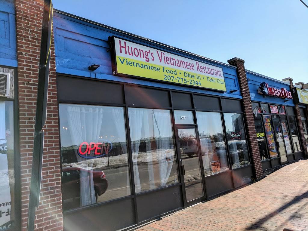 Huongs Vietnamese Restaurant | restaurant | 267 St John St, Portland, ME 04101, USA | 2077752344 OR +1 207-775-2344