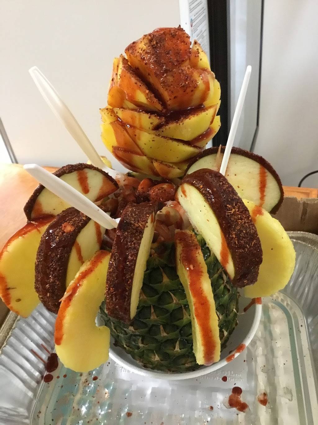 Bionicos Green Paradise | restaurant | 3414 W Ball Rd suite D, Anaheim, CA 92804, USA | 7148862885 OR +1 714-886-2885