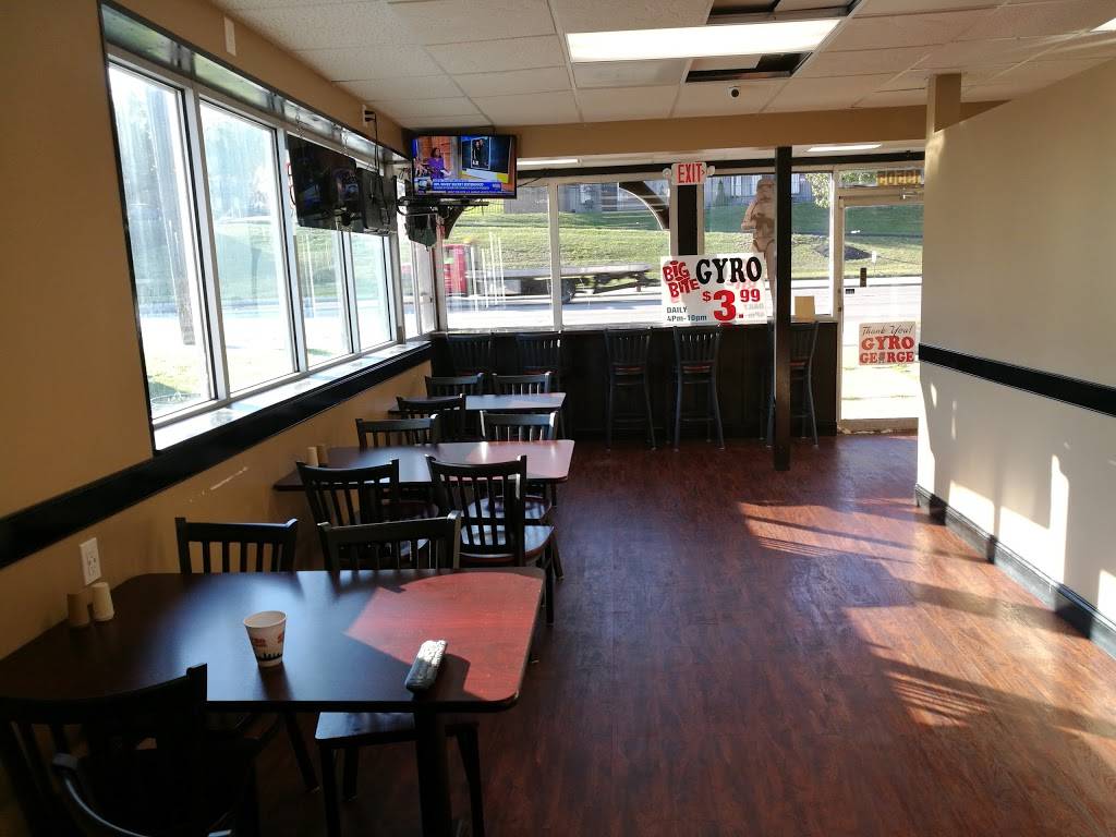 Famous Gyro George | restaurant | 19505 Euclid Ave, Cleveland, OH 44117, USA | 2167380800 OR +1 216-738-0800