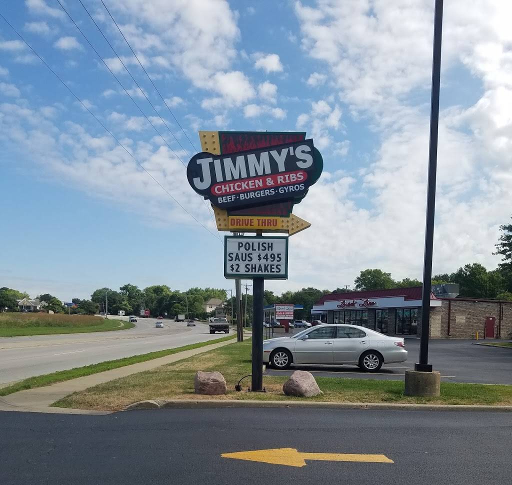 Jimmy’s Chicken and Ribs | restaurant | 551 S 8th St, West Dundee, IL 60118, USA | 8475518888 OR +1 847-551-8888