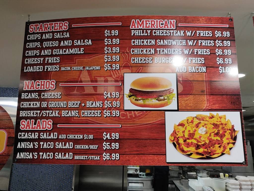 Anisas Kitchen | restaurant | Medical City Hospital-Building A, Forest Ln, Dallas, TX 75230, USA | 9725665525 OR +1 972-566-5525