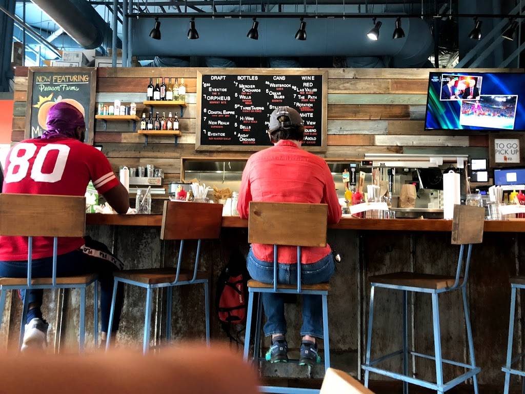 Farm Burger Grant Park | restaurant | 275 Memorial Dr SE Ste B2, Atlanta, GA 30312, USA | 4047481310 OR +1 404-748-1310