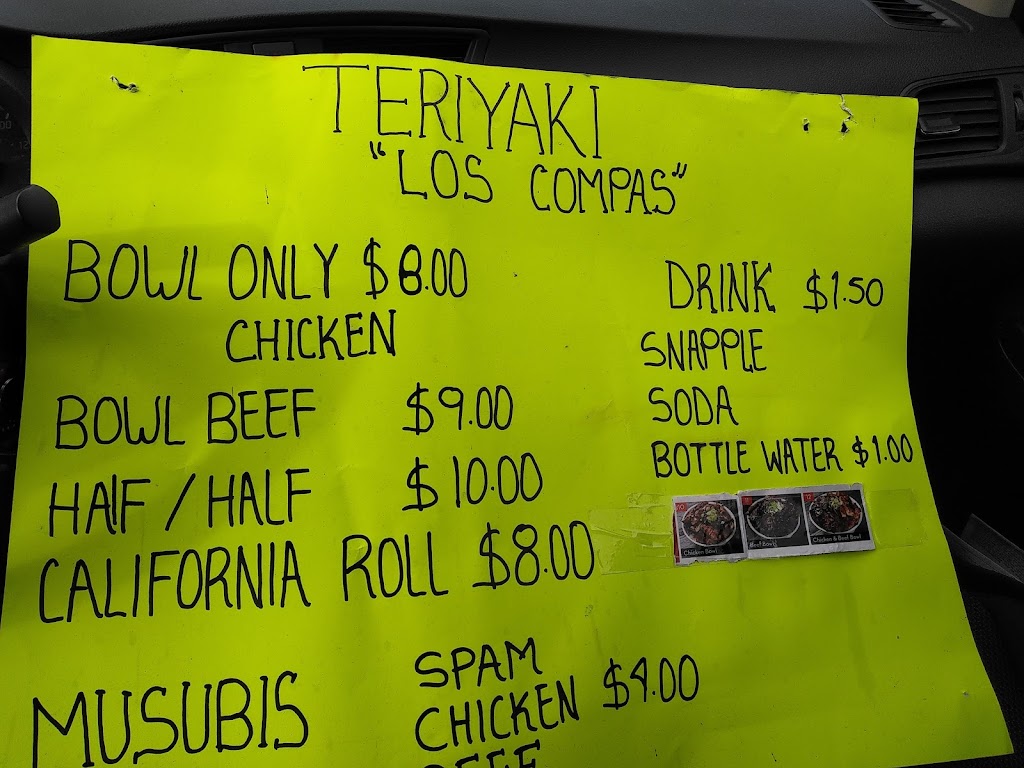 Teriyaki los compa | restaurant | 3101 Artesian St, Los Angeles, CA 90031, USA | 6267666471 OR +1 626-766-6471