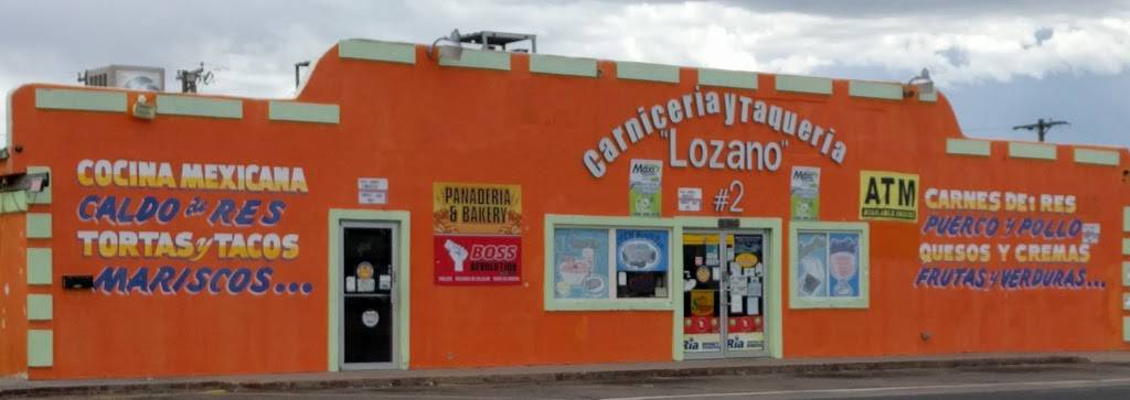 Carniceria Y Taqueria Lozano 2 | restaurant | 2712 8th Ave, Greeley, CO 80631, USA | 9703532664 OR +1 970-353-2664