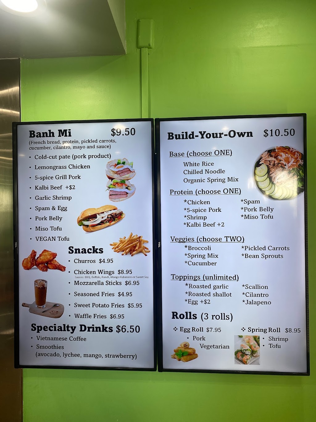 Banh Mi & Bowl | restaurant | 4300 Great America Pkwy Suite 172, Santa Clara, CA 95054, USA | 4083262299 OR +1 408-326-2299