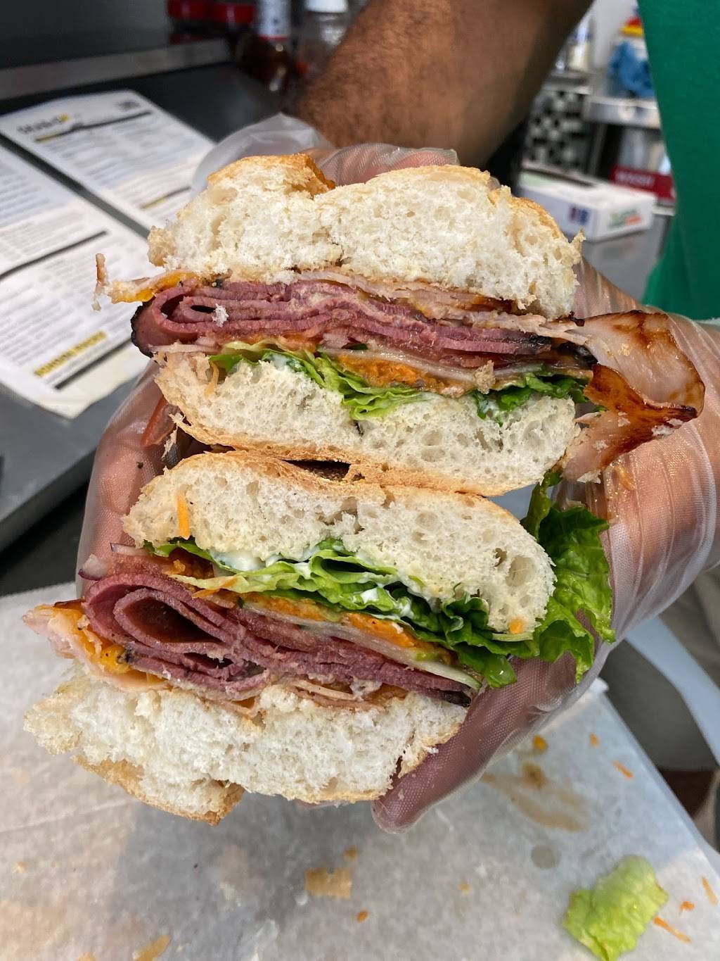 Grab & Go Cafe | cafe | 475 60th St, Brooklyn, NY 11220, USA | 3474576161 OR +1 347-457-6161