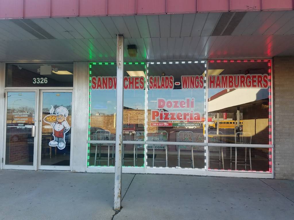 Dozeli Pizzaria | restaurant | 3324 Chicago Rd, South Chicago Heights, IL 60411, USA | 7087559540 OR +1 708-755-9540