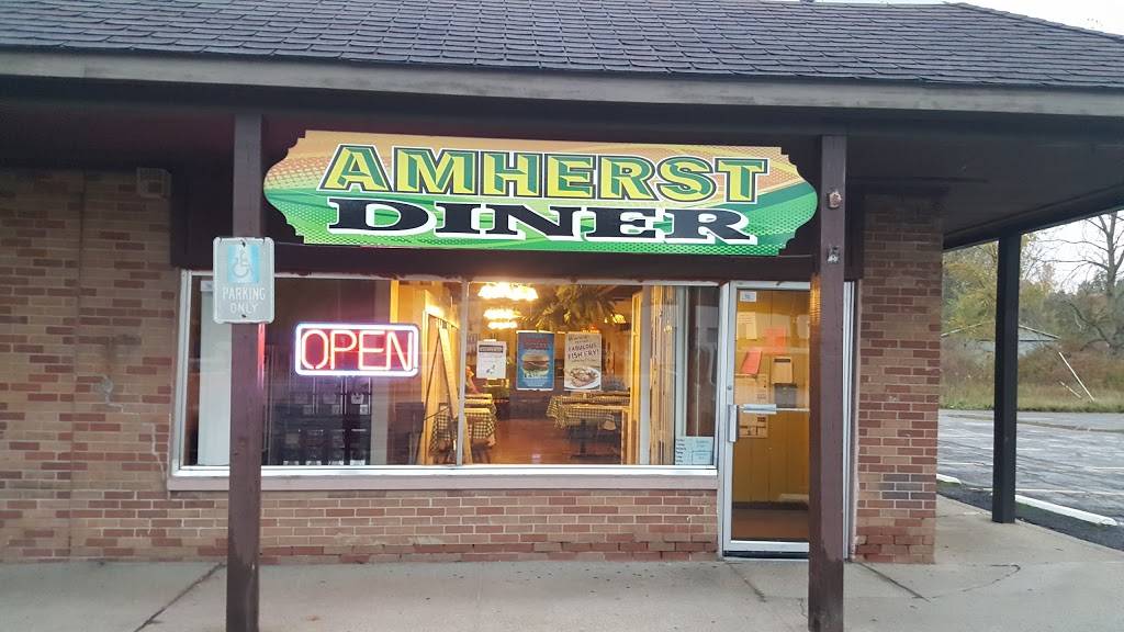 Amherst Diner | restaurant | 46323 Telegraph Rd, South Amherst, OH 44001, USA | 4409868513 OR +1 440-986-8513
