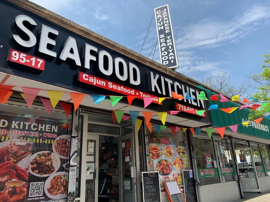 seafood kitchen | meal takeaway | 9517 57th Ave, Queens, NY 11373, USA | 7186990888 OR +1 718-699-0888