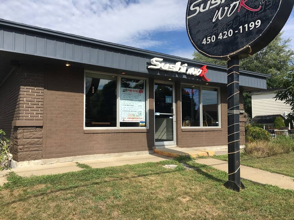 Sushi Wok | restaurant | 1036 Boulevard Curé-Labelle, Blainville, QC J7C 2M4, Canada | 4504201199 OR +1 450-420-1199