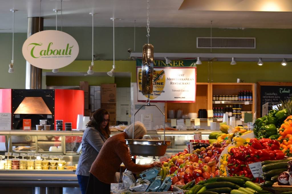 Tabouli Cuisines | restaurant | Farmers Market, 120 Coulter Ave, Ardmore, PA 19003, USA | 6108963800 OR +1 610-896-3800