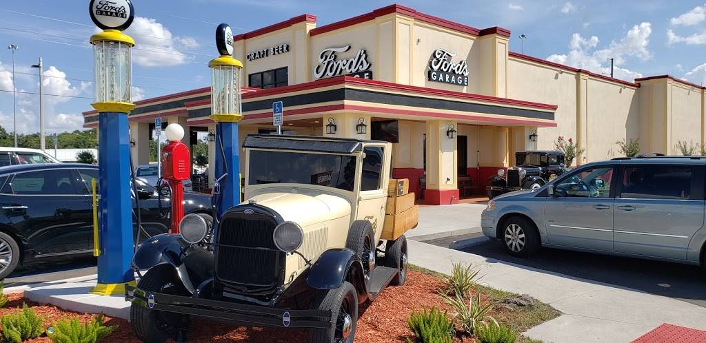 Fords Garage | restaurant | 879 Lakeland Park Center Dr, Lakeland, FL 33809, USA | 8633373673 OR +1 863-337-3673