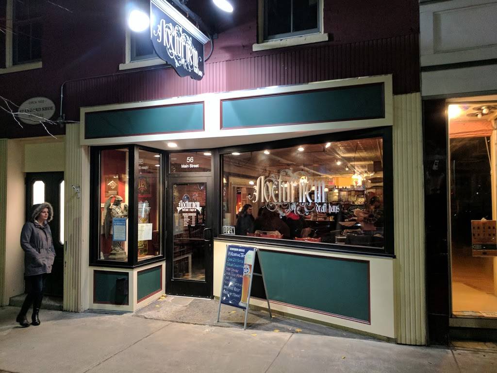 Nocturnem Draft Haus | restaurant | 56 Main St, Bangor, ME 04401, USA | 2079074380 OR +1 207-907-4380