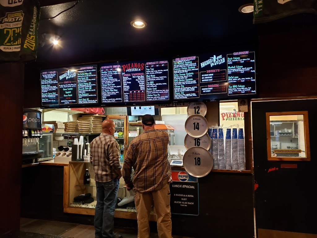 Pizanos Pizzeria | restaurant | 259 Village Way, Brian Head, UT 84719, USA | 4356773341 OR +1 435-677-3341