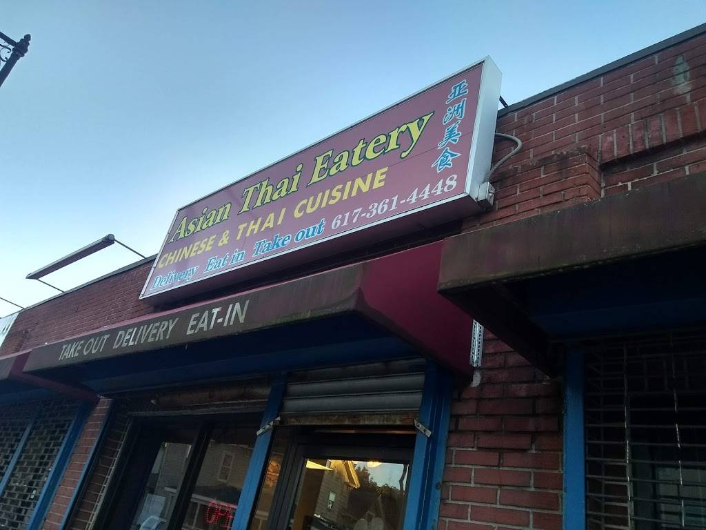 Asian Thai | restaurant | 1064 River St, Hyde Park, MA 02136, USA | 6173614448 OR +1 617-361-4448