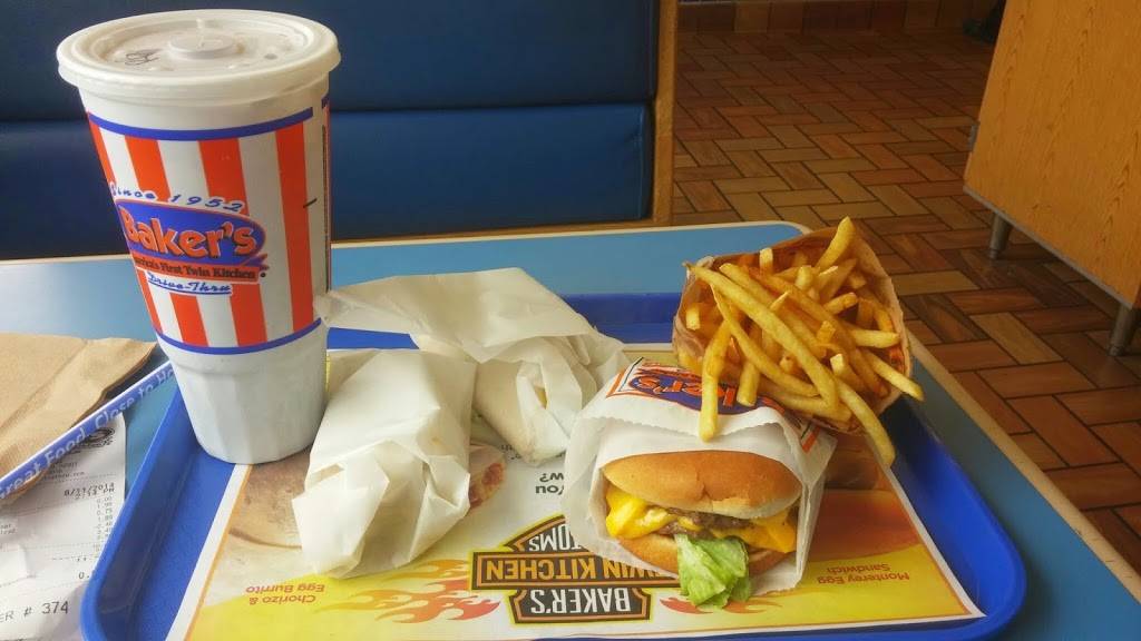 Bakers Drive-Thru | restaurant | 12820 Day St, Moreno Valley, CA 92553, USA | 9098845233 OR +1 909-884-5233