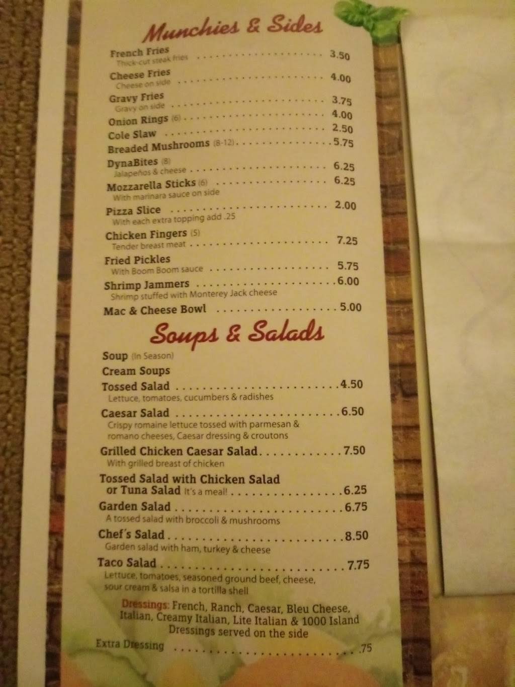 Center City Steaks & Pizza | restaurant | 47 E Bridge St, Spring City, PA 19475, USA | 6109484767 OR +1 610-948-4767