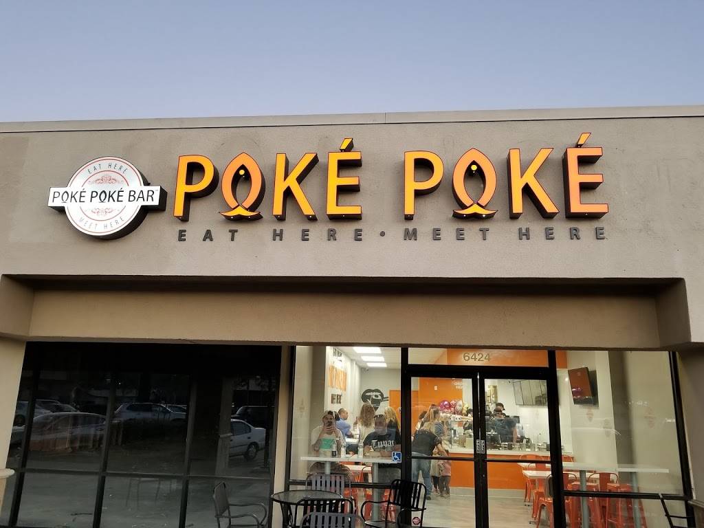 Poke Poke Bar | restaurant | 6424 Platt Ave, West Hills, CA 91307, USA | 8184564577 OR +1 818-456-4577