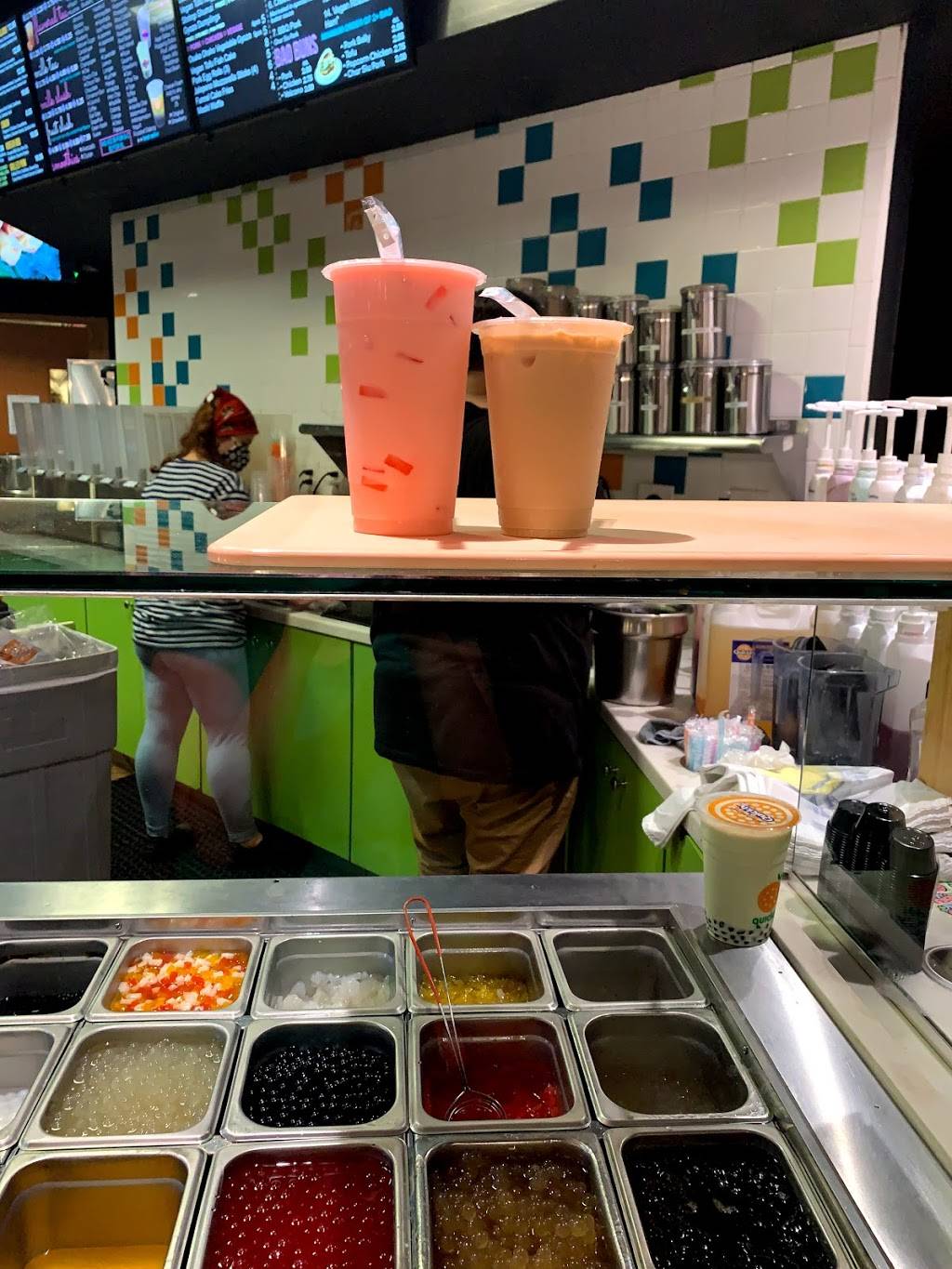 Quickly Boba & Snow | cafe | 3214 E Colonial Dr, Orlando, FL 32803, USA | 4072704570 OR +1 407-270-4570