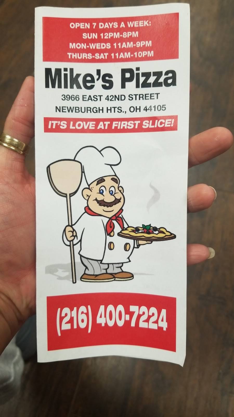 Mikes Pizza | restaurant | 3966 E 42nd St, Newburgh Heights, OH 44105, USA | 2164007224 OR +1 216-400-7224