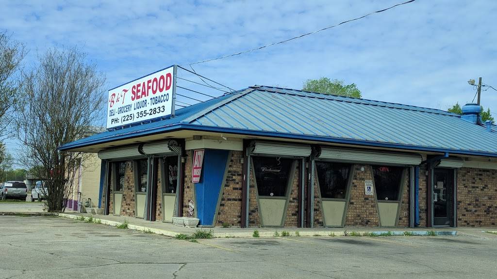 B & T Seafood | restaurant | 4763 Airline Hwy, Baton Rouge, LA 70805, USA | 2253552833 OR +1 225-355-2833