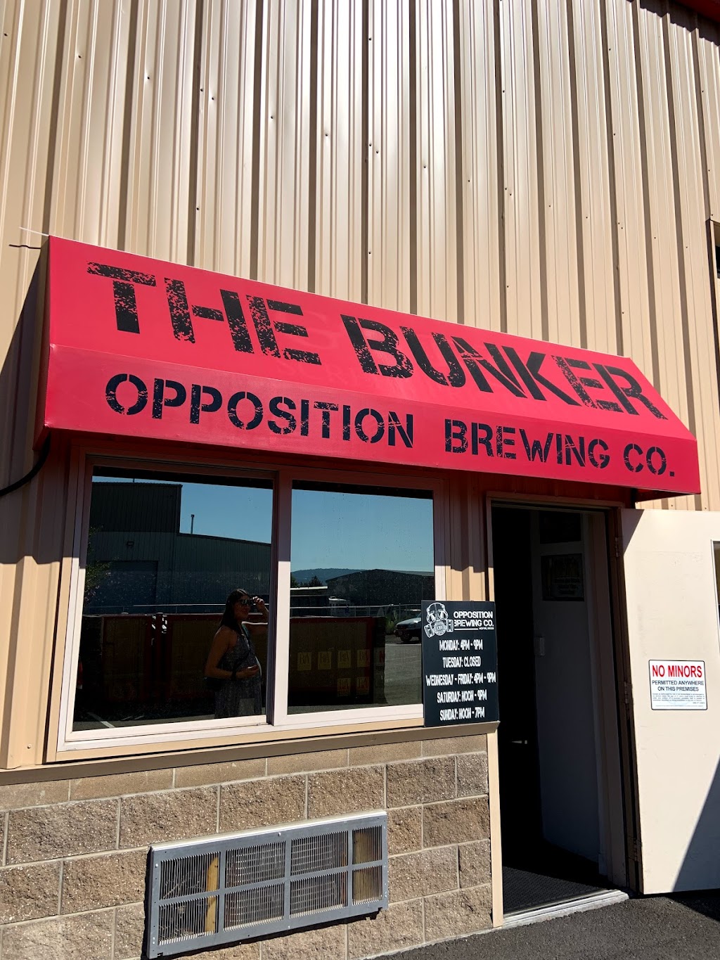 Opposition Brewing Company | restaurant | 545 Rossanley Dr, Medford, OR 97501, USA | 5412108550 OR +1 541-210-8550
