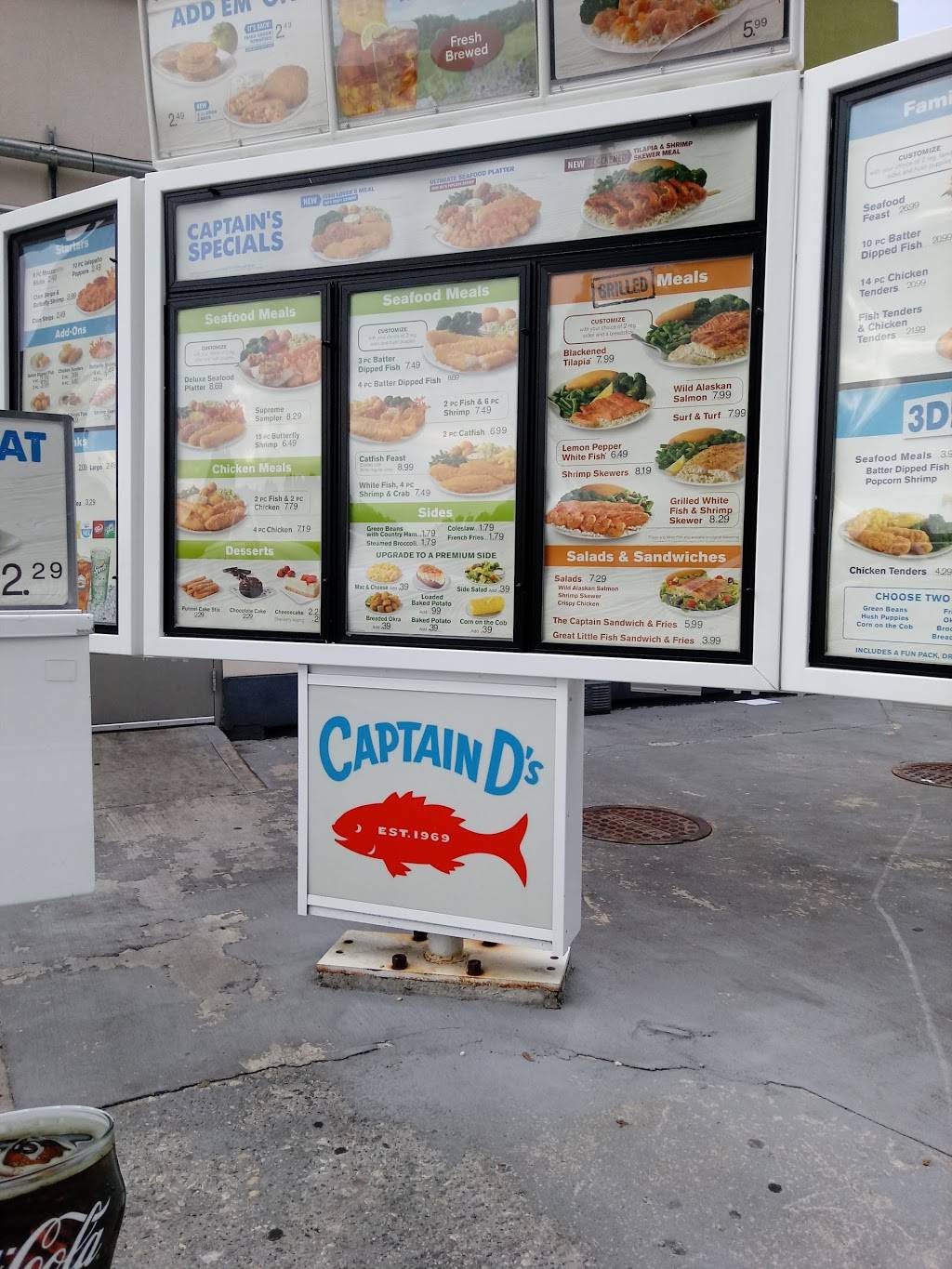 Captain Ds | restaurant | 1013 W Spring St, Monroe, GA 30655, USA | 7702678587 OR +1 770-267-8587