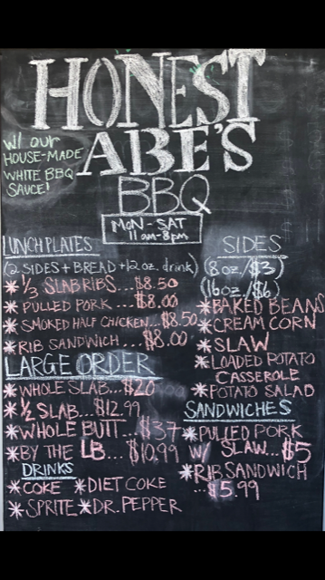 Honest Abes Deli | restaurant | 1412 Jackson Ave W, Oxford, MS 38655, USA | 6628201981 OR +1 662-820-1981