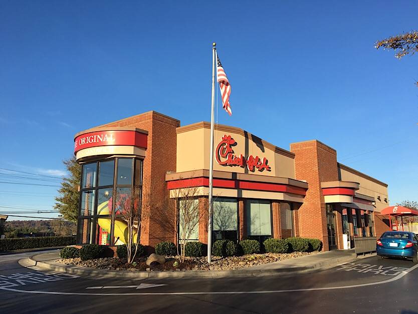 Chick-fil-A | restaurant | 2141 W Andrew Johnson Hwy, Morristown, TN 37814, USA | 4235818181 OR +1 423-581-8181