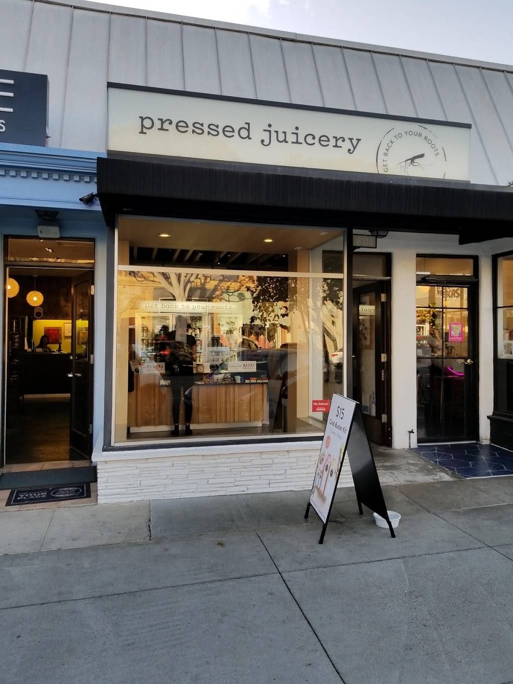 Pressed Juicery | restaurant | 201 N Larchmont Blvd, Los Angeles, CA 90004, USA | 3234645800 OR +1 323-464-5800
