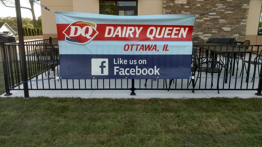 Dairy Queen Grill & Chill | restaurant | 2535 Columbus St, Ottawa, IL 61350, USA | 8153249485 OR +1 815-324-9485