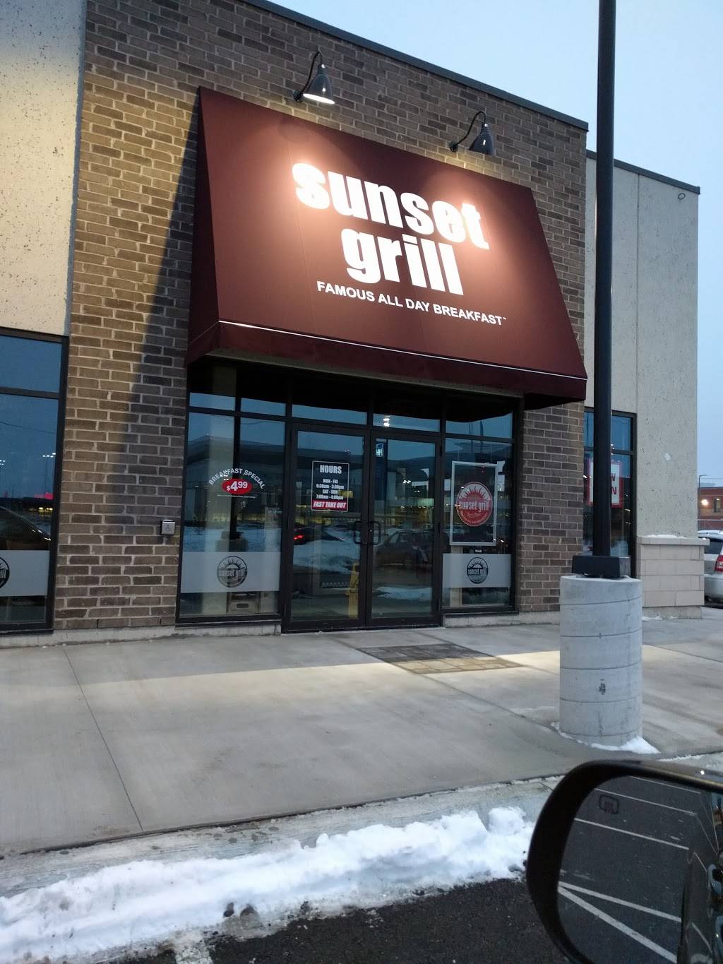 Sunset Grill | restaurant | 9-300C, Fourth Ave, St. Catharines, ON L2S 0E6, Canada | 9056843043 OR +1 905-684-3043
