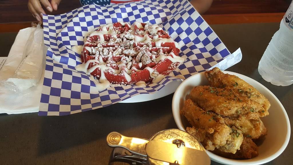 Pappa’s Waffles & Seafood | restaurant | 311 W Ashley St, Jacksonville, FL 32202, USA | 9043742948 OR +1 904-374-2948