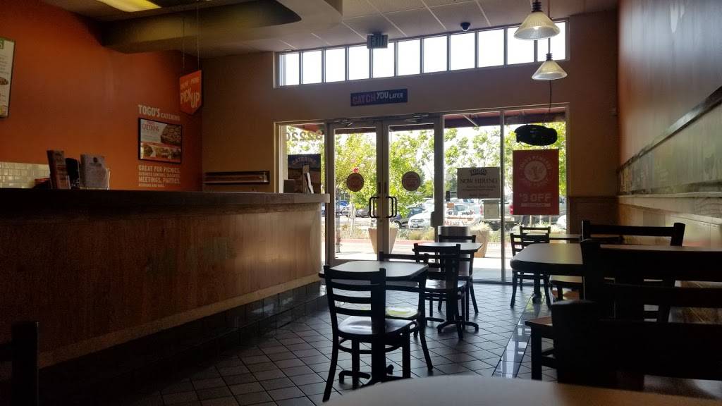 TOGOS Sandwiches | meal takeaway | 32220 Dyer St, Union City, CA 94587, USA | 5104758641 OR +1 510-475-8641