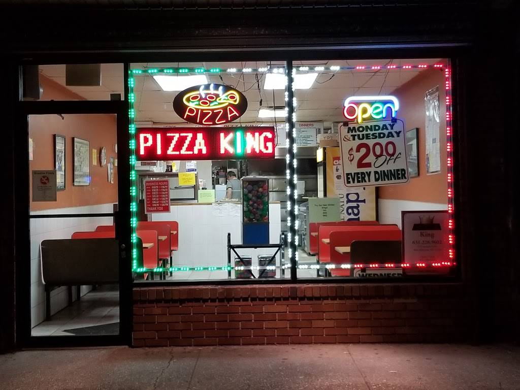 Pizza King | restaurant | 914 Straight Path, West Babylon, NY 11704, USA | 6312269602 OR +1 631-226-9602