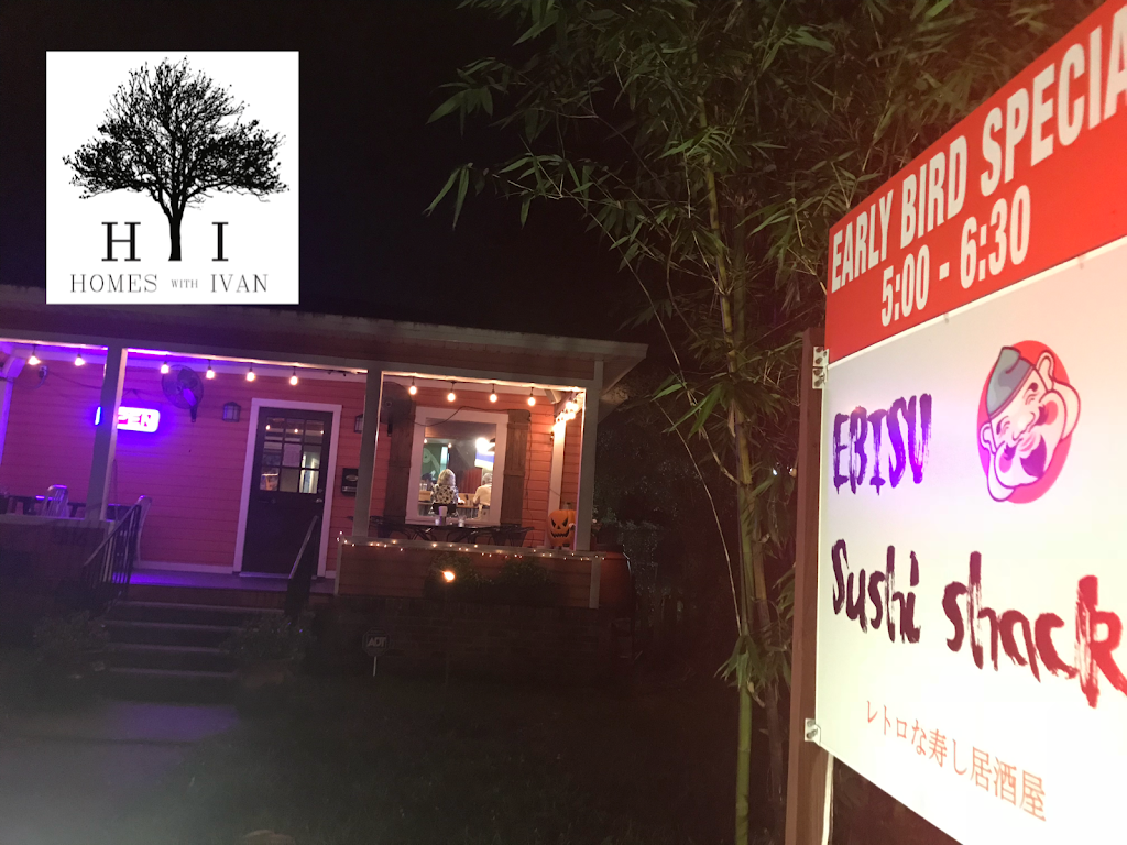 Ebisu Sushi Shack | restaurant | 5116 N Nebraska Ave, Tampa, FL 33603, USA | 8132526393 OR +1 813-252-6393