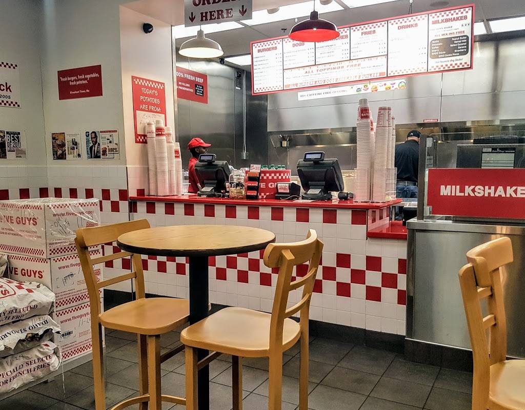 Five Guys | meal takeaway | 27 Westgate Dr, Brockton, MA 02301, USA | 7743817921 OR +1 774-381-7921