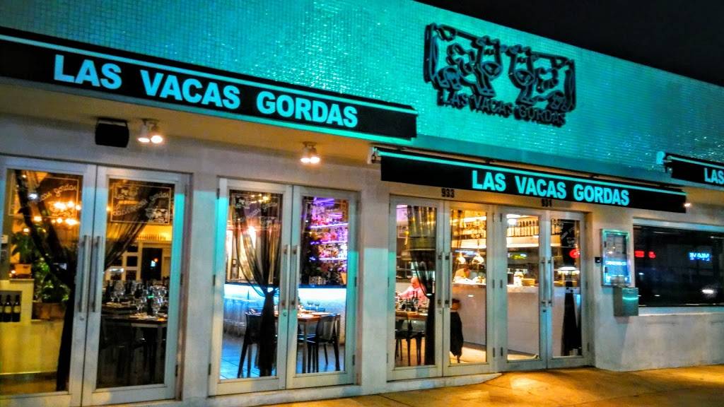 Las Vacas Gordas Argentine Steak House | restaurant | 933 Normandy Dr, Miami Beach, FL 33141, USA | 3058671717 OR +1 305-867-1717
