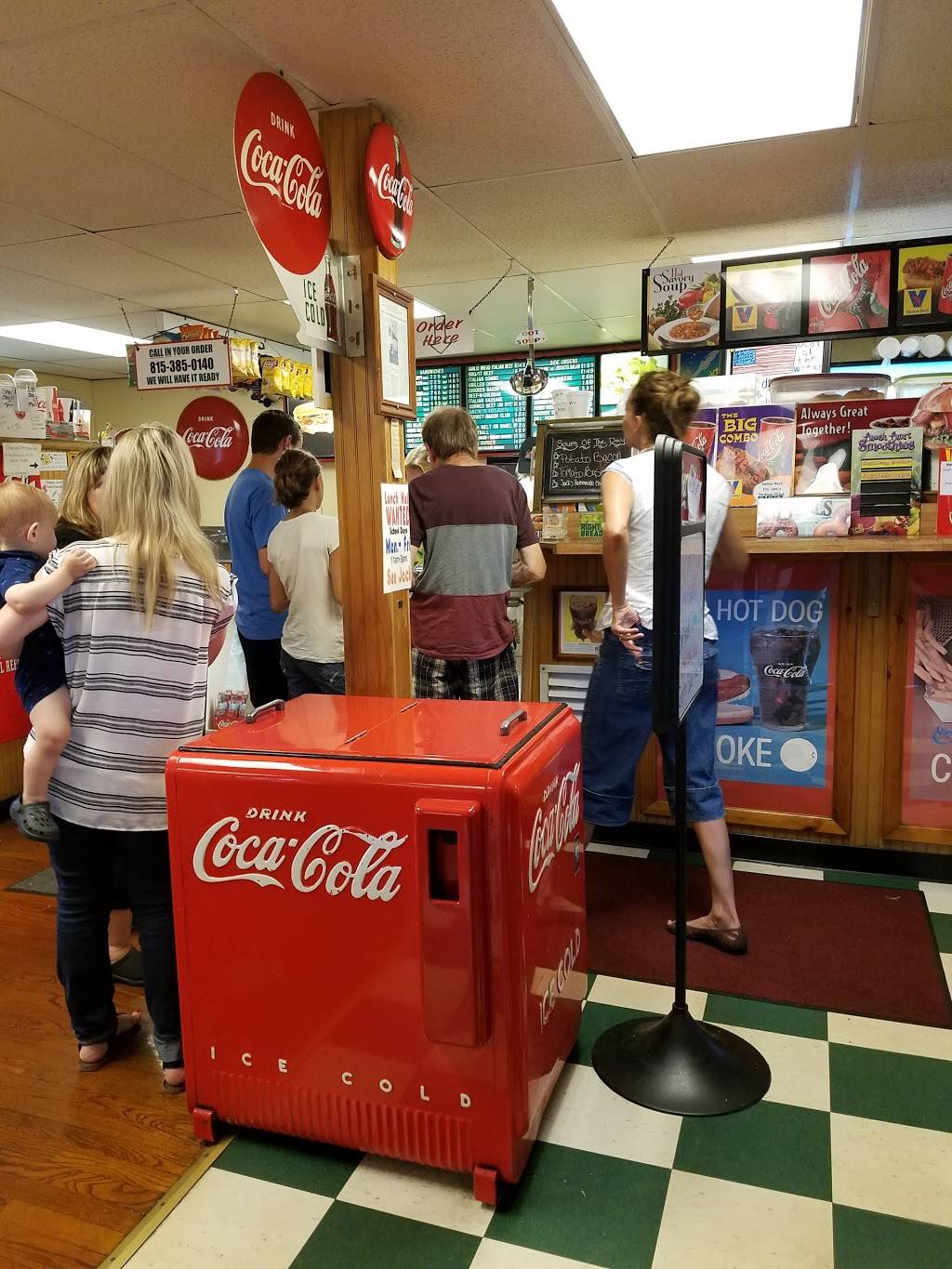 Happy Jacks Submarines | restaurant | 4911 W Elm St, McHenry, IL 60050, USA | 8153850140 OR +1 815-385-0140