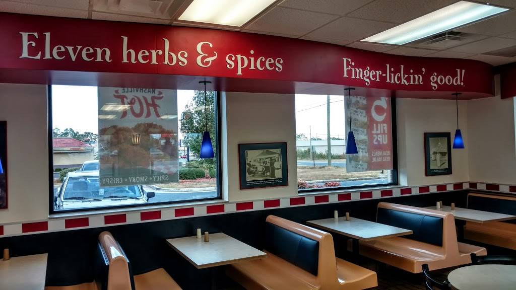 KFC | restaurant | 409 N Davis Dr, Warner Robins, GA 31093, USA | 4789295461 OR +1 478-929-5461