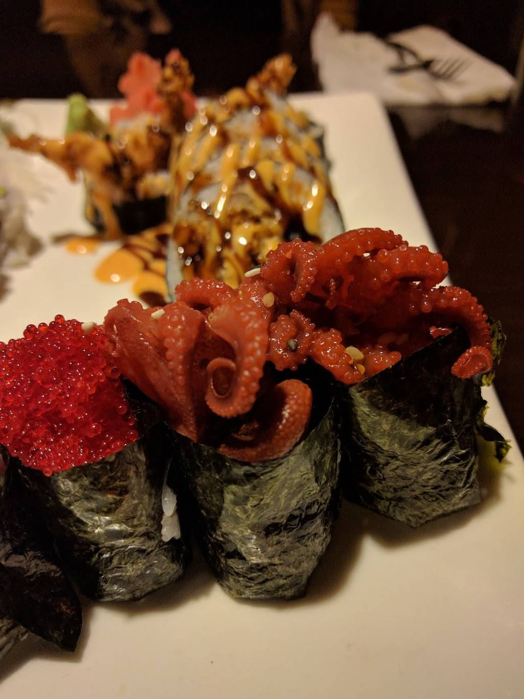 Happy Family Chinese Food And Sushi Bar | restaurant | 103 W Courthouse Square, Cumming, GA 30040, USA | 4706957233 OR +1 470-695-7233