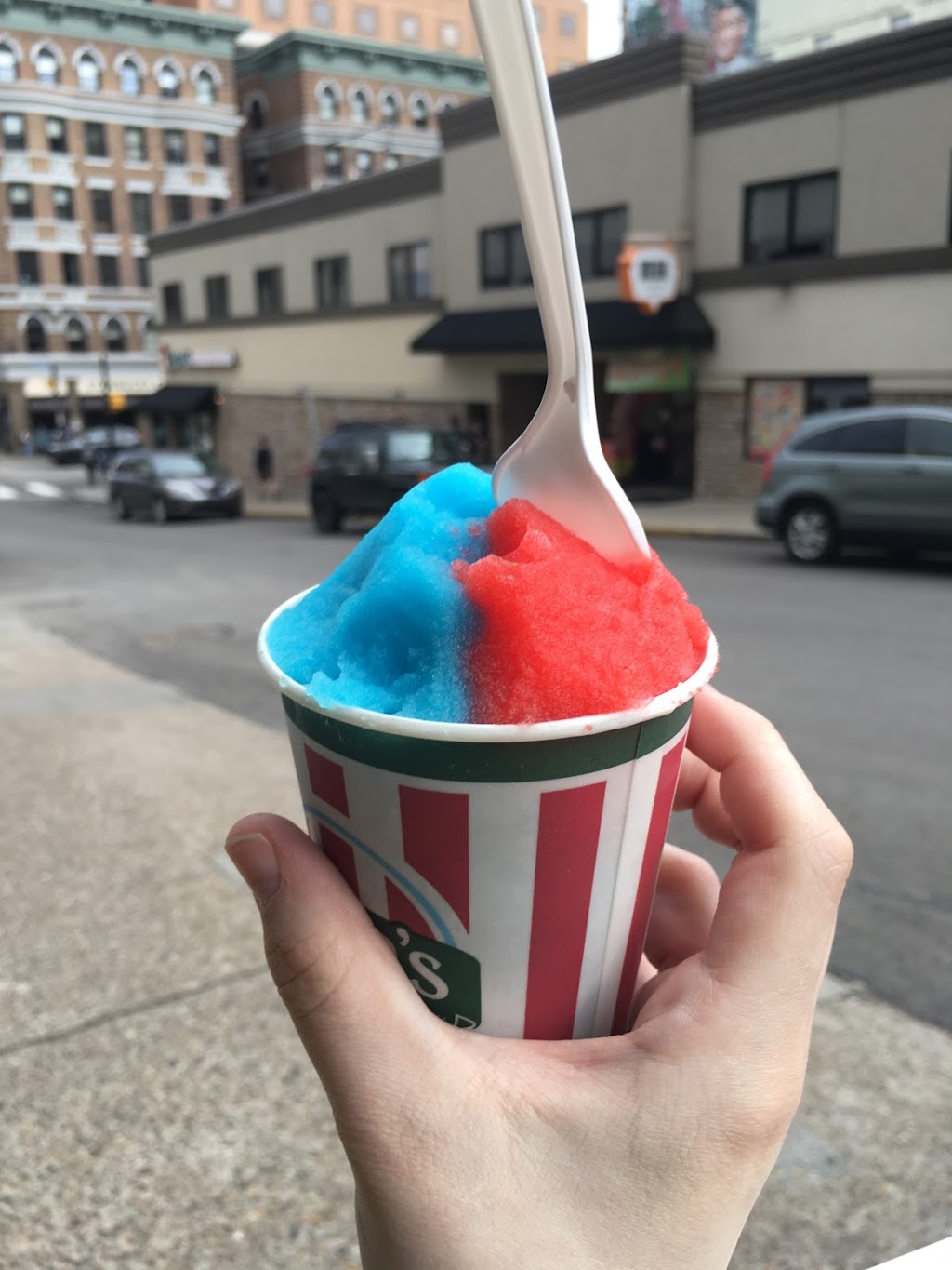 Ritas Italian Ice & Frozen Custard | restaurant | 3712 Fifth Ave, South Oakland, PA 15213, USA | 4126216423 OR +1 412-621-6423