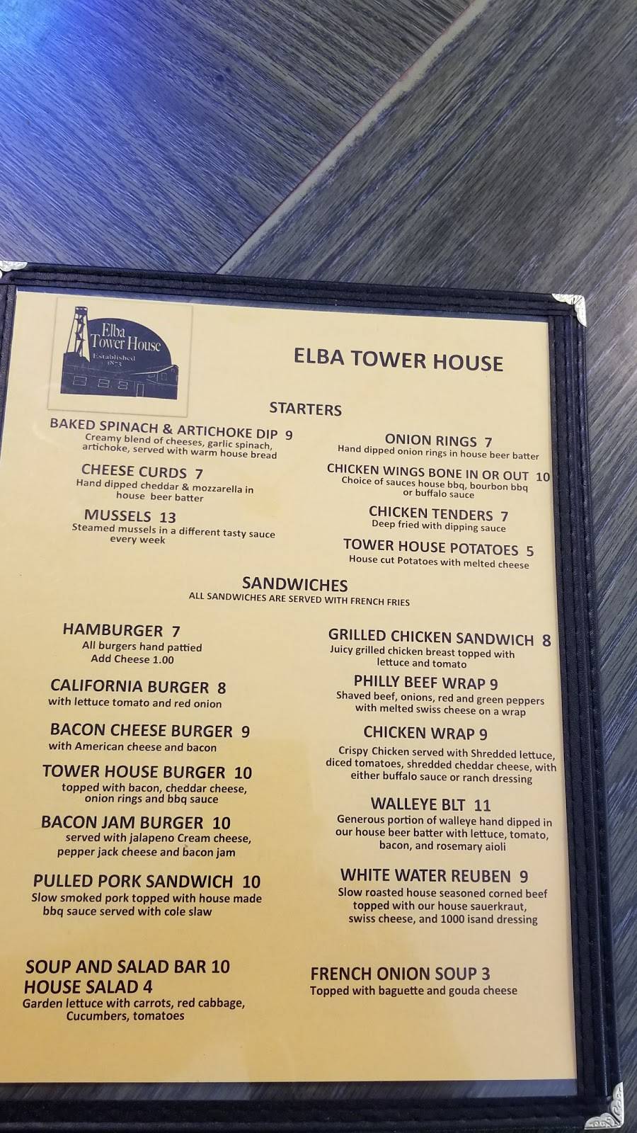 Elba House | restaurant | 1185 S Main St, Minneiska, MN 55910, USA | 5079327000 OR +1 507-932-7000