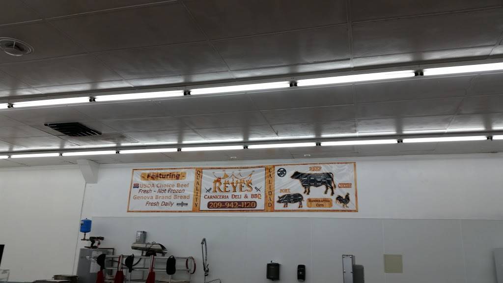 REYES Carniceria Deli & BBQ | restaurant | 2850 N California St, Stockton, CA 95204, USA | 2099421120 OR +1 209-942-1120