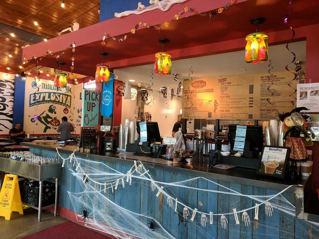 Tacos A Go Go | restaurant | 3401 W T C Jester Blvd, Houston, TX 77018, USA | 7136818226 OR +1 713-681-8226